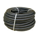防藻スイングホース黒(カットタイプ) 18mm×22.5mm×10m10巻セット
