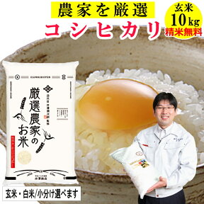 米 玄米 10kg コシヒカリ生産農家を井澤商店4代目が厳選吟味 精米無料 玄米/白米選べます 令和5年兵庫県産 お米 産地直送 送料無料(沖縄除く)