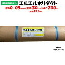 【メーカー直送品】エルエルポリダクト 厚み0.05mm×折径30cm×長さ200m 農業用 ビニールハウス用 渡辺パイプ 送風ダクト 加温機 暖房機 チューブ ハウスカオンキ ネポン