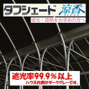 タフシェード涼香 リョウガ 0.15mm厚 770cm幅 POフィルム 白色 ホワイト＆ダークグレー 遮熱 遮光 農業用 ビニールハウス用 農機具倉庫 農作業場所 希望の長さ（m）を個数で入力 住化積水 スピード出荷 自社加工 RYOGA 2