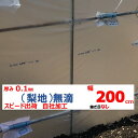 梨地(無滴) 0.1mm厚 200cm幅 農ビ 散乱光 ナシジ 農業用 ビニールハウス用 トマト イチゴ 育苗 家庭菜園 三菱 希望の長さ(m)を数量に入力 三...