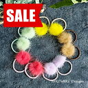 ミンク ファー ミニゴム セット (10個) sale もこもこ ふわふわ シンプル 軽い からまない 絡まない 小さい ゴム baby kids ベビー 赤ち...