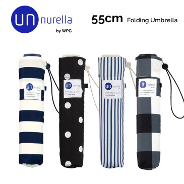 Wpc 晴雨兼用傘 折りたたみ傘 超撥水傘 UV遮蔽率99% アンヌレラ mini 55cm w.p.c ワールドパーティー