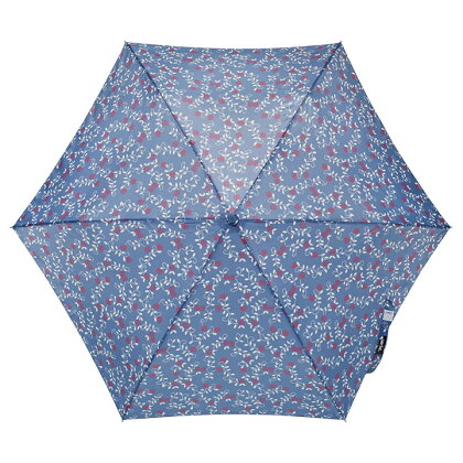 【waterfront】ペン細野バラUV軽量140g晴雨兼用UVカット90%スリム折りたたみ傘ウォーターフロント/シューズセレクション