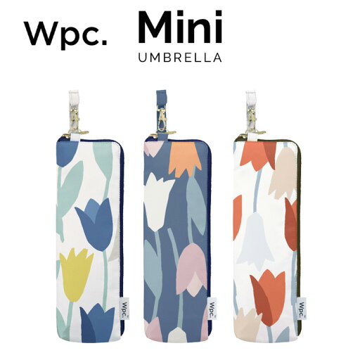【Wpc】 折りたたみ傘 晴雨兼用傘 ブルーミングチューリップmini ワールドパーティー 【Wpc】 折りたたみ傘 晴雨兼用傘 ブルーミングチューリップmini ワールドパーティー