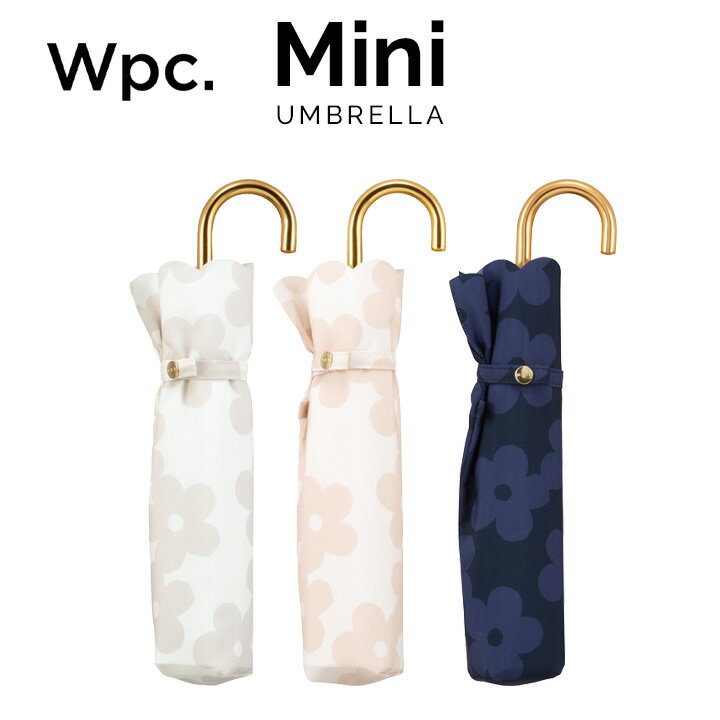 ワールドパーティー 【Wpc】 折りたたみ傘 晴雨兼用傘 フラワーレースmini ワールドパーティー