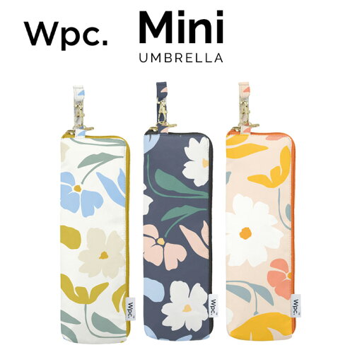 【Wpc】 折りたたみ傘 晴雨兼用傘 ポルクmini ワールドパーティー 【Wpc】 折りたたみ傘 晴雨兼用傘 ポルクmini ワールドパーティー