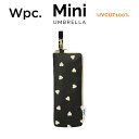 【Wpc】 日傘 遮光遮熱傘 折りたたみ傘 晴雨兼用傘 遮光ジャギーハートmini ワールドパーティー(4)