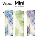 【Wpc】 ビニール傘 折りたたみ傘 紫陽花アンプレラmini ワールドパーティー