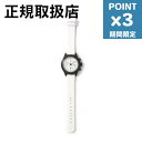 期間限定P3倍【1500円クーポン】【VAGUE WATCH CO. / ヴァーグウォッチカンパニー】 2EYES クロノグラフ WHITE