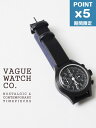 期間限定P5倍【VAGUE WATCH CO. / ヴァーグウォッチカンパニー】 2EYES クロノグラフ BLACK 「松本潤 ドラマ99.9着用モデル」