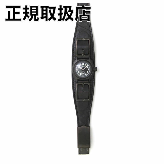 【VAGUE WATCH CO. / ヴァーグウォッチカンパニー】 クッション・スモールリストバンド - COUSSIN WRISTBAND BLACK