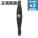 期間限定P2倍【1500円クーポン】【VAGUE WATCH CO. / ヴァーグウォッチカンパニー】 クッション・スモールリストバンド - COUSSIN WRISTBAND BLACK