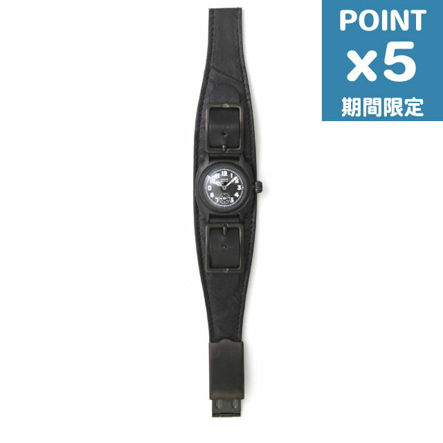 期間限定P5倍【VAGUE WATCH CO. / ヴァーグウォッチカンパニー】 クッション・スモールリストバンド - COUSSIN WRISTBAND BL...