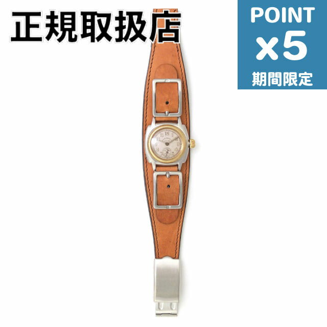 期間限定P5倍【VAGUE WATCH CO. / ヴァーグウォッチカンパニー】 クッション・スモールリストバンド - COUSSIN WRISTBAND BROWN