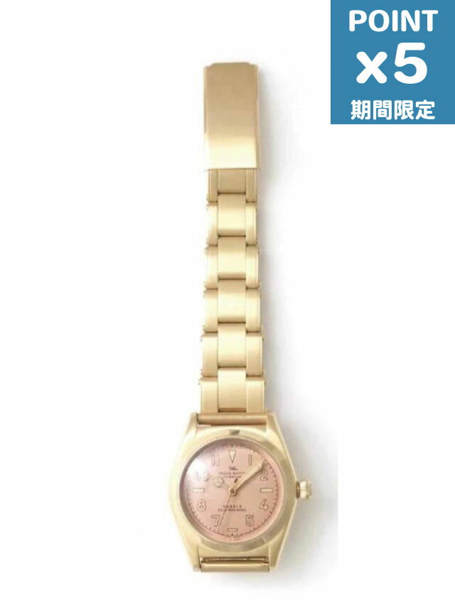 期間限定P5倍【VAGUE WATCH CO. / ヴァーグウォッチカンパニー】 自動巻き腕時計 - VABBLE - VB-L-002