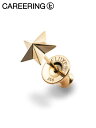 【1500円クーポン】【CAREERING / キャリアリング】 【片耳用】 DELUXE(デラックス)コラボスターピアス - STARDUST(GD18K)|...
