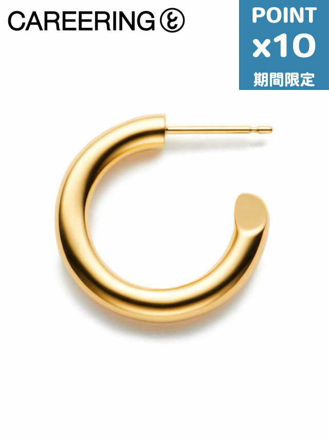 期間限定P10倍【CAREERING / キャリアリング】 【両耳用】 プラシーボピアス - PLACEBO 701(YW)