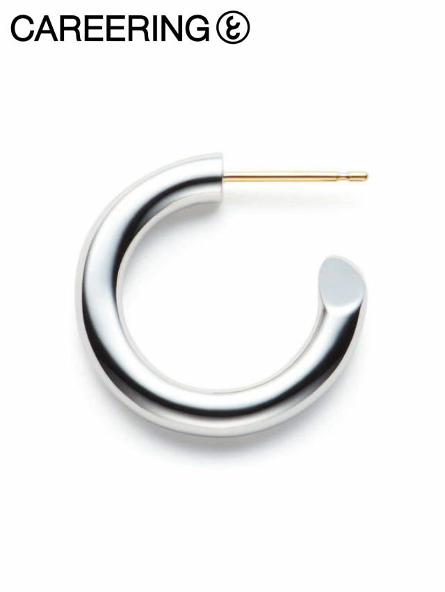 【CAREERING / キャリアリング】 【両耳用】プラシーボピアス PLACEBO 701(SV) シルバー925 / 18Kポスト 山田涼介着用モデル