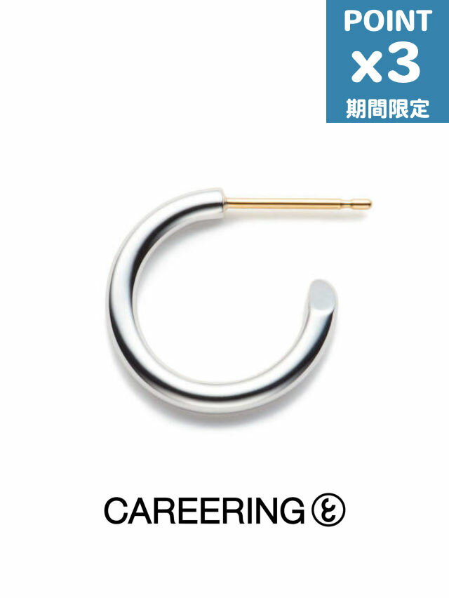 期間限定P3倍【CAREERING / キャリアリング】 【両耳用】 プラシーボピアス - PLACEBO 501(BK)