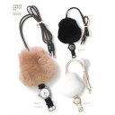 【VAGUE WATCH CO. / ヴァーグウォッチカンパニー】 ファーペンダント - FUR PENDANT