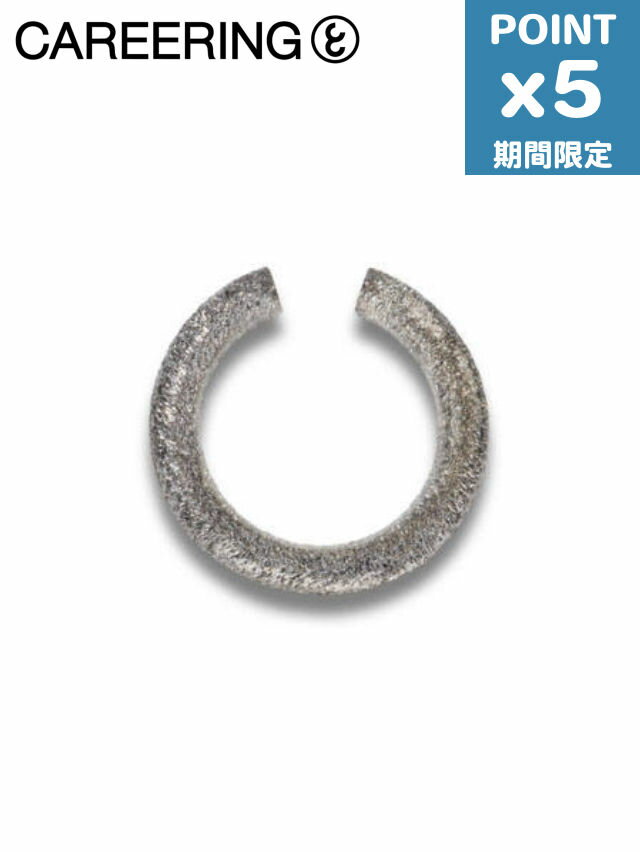 期間限定P5倍【CAREERING / キャリアリング】 【片耳用】 イヤーカフ - EAR CUFF 303(STARDUST)