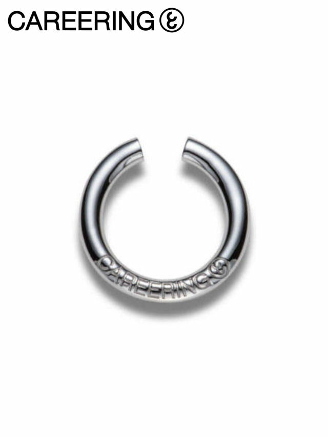 【CAREERING / キャリアリング】 【片耳用】イヤーカフ EAR CUFF 303(SILVER)|シルバー925・ユニセックスアクセサリー