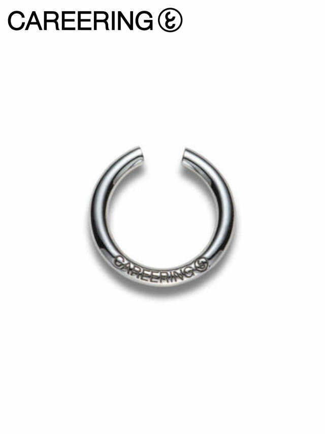 【CAREERING / キャリアリング】 【片耳用】イヤーカフ EAR CUFF 103(SILVER)|ユニセックスアクセサリー