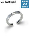期間限定P3倍【CAREERING / キャリアリング】 【片耳用】イヤーカフ EAR CUFF HEMI 303(SV)|シルバー925・ユニセックスアクセサ...