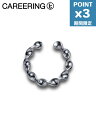 期間限定P3倍【CAREERING / キャリアリング】 【片耳用】 ワコマリアコラボイヤーカフ - PARADISE EAR CUFF 12(SV)