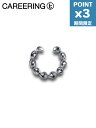 期間限定P3倍【CAREERING / キャリアリング】 【片耳用】 ワコマリアコラボイヤーカフ - PARADISE EAR CUFF 07(SV)