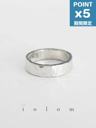 期間限定P5倍【iolom / イオロム】 RING - io-01-055
