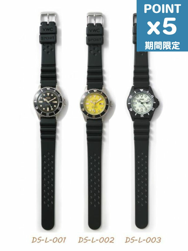 期間限定P5倍【VAGUE WATCH CO. / ヴァーグウォッチカンパニー】 【クォーツ式ダイバーズウォッチ】 DIVER’S SON - ダイバーズサン