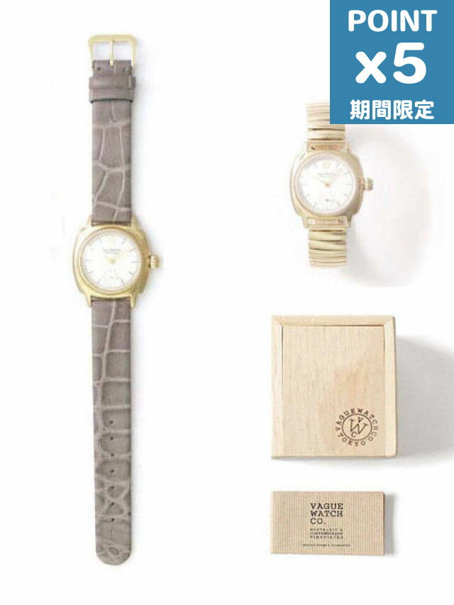 期間限定P5倍【VAGUE WATCH CO. / ヴァーグウォッチカンパニー】 【新木優子 着用モデル】 COSSIN12 ”エクスクルーシブBOXセット