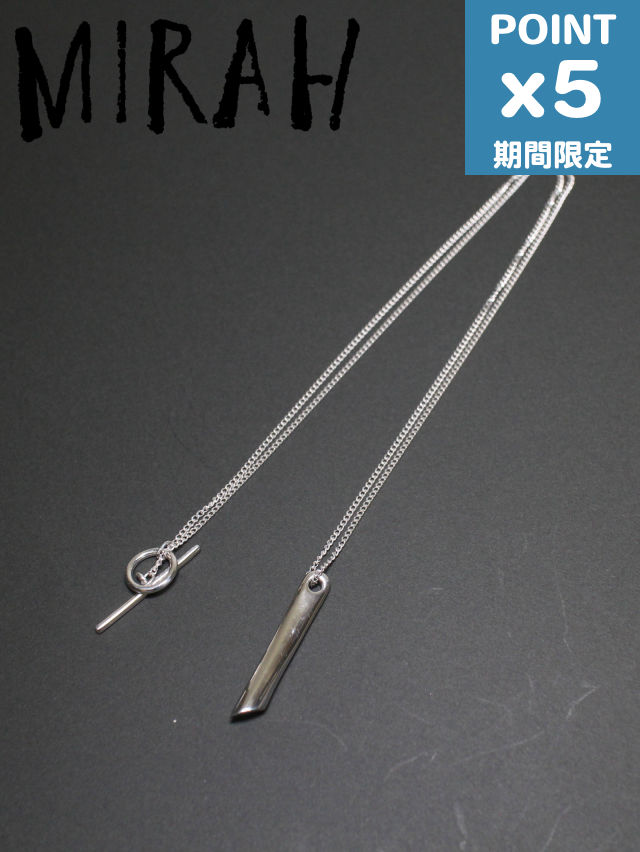 ָP5ܡMIRAH / ߥ ͥå쥹 - N101 - SILVER