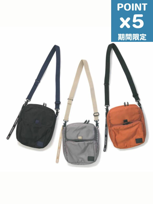 期間限定P5倍 PORTER コラボ ウォッチマンショルダーバッグ - WATCHMAN SHOULDER