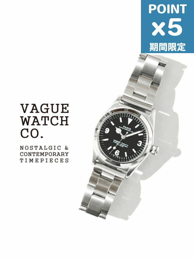 期間限定P5倍  VAGUE WATCH BB EX1 -STAINLESS - クオーツ式腕時計