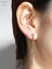 :CAFCA / ե Ҽѡ ȥե󥯥󥰥ԥ - LOST FUNCTION CHAIN LONG EARRING