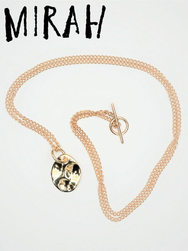 楽天nouvelle【MIRAH / ミラ】 【目黒 蓮 さん着用】 ネックレス - water TOP necklace 