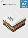 期間限定P3倍【THING FABRICS / シングファブリクス】 ハンドタオル / ハンカチ - "TIP TOP 365 TOWEL" 25×25cm