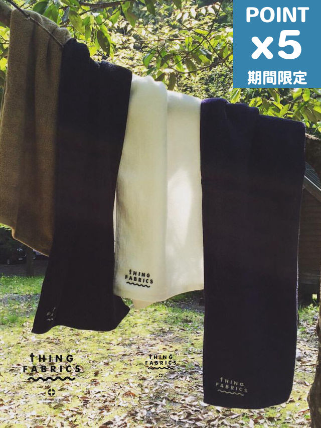 期間限定P5倍【THING FABRICS / シングファブリクス】 フェイスタオル "TIP TOP 365 TOWEL"