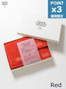 期間限定P3倍【THING FABRICS / シングファブリクス】 タオルセットギフトボックス - RED