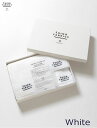 【THING FABRICS / シングファブリクス】 タオルセットギフトボックス -white