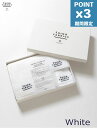 期間限定P3倍【THING FABRICS / シングファブリクス】 タオルセットギフトボックス -white