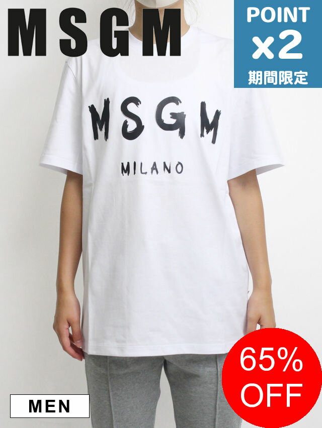 楽天市場】MSGM（Tシャツ・カットソー｜トップス）：メンズ