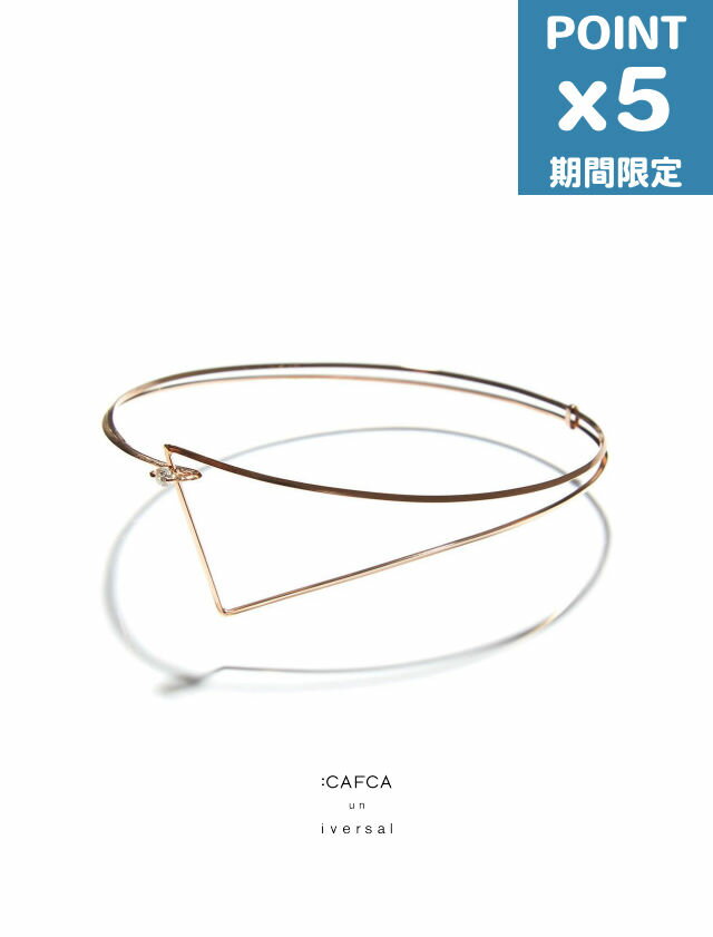 期間限定P5倍【:CAFCA / カフカ】 ブレスレット - NUDE ROSE BRACELET