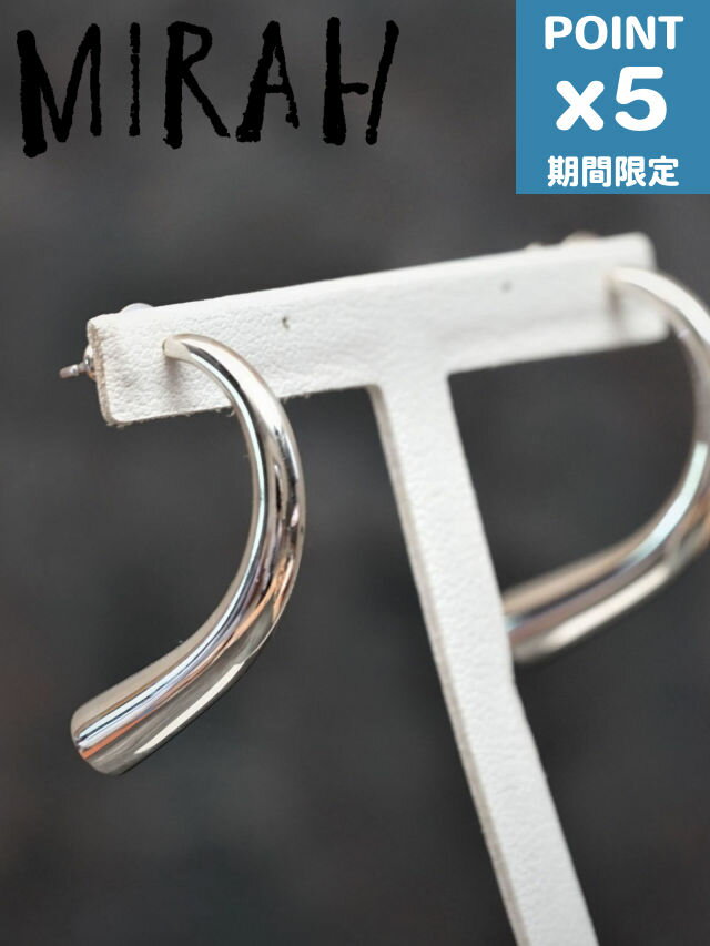 期間限定P5倍【MIRAH / ミラ】 【両耳用】 ピアス - P101 RP 米津玄師 着用モデル