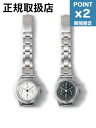期間限定P2倍【1500円クーポン】【VAGUE WATCH CO. / ヴァーグウォッチカンパニー】 2 EYES AG - クオーツ式クロノグラフ 腕時計