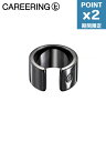 期間限定P2倍【CAREERING / キャリアリング】 イヤーカフ - EAR CUFF FF 903FF(BK)