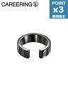 期間限定P3倍【CAREERING / キャリアリング】 イヤーカフ - EAR CUFF FF 503FF(BK)